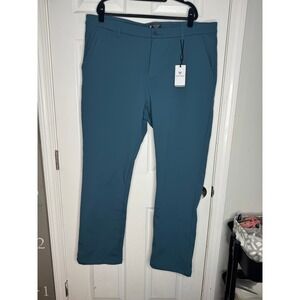 MAELREG NWT Men's Proflex Performance Pants UPF Protect Moisture Wick Size 40x34